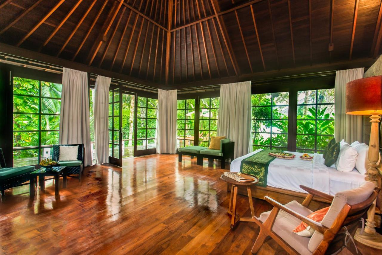 Uma Giri Villas Ubud Exteriör bild